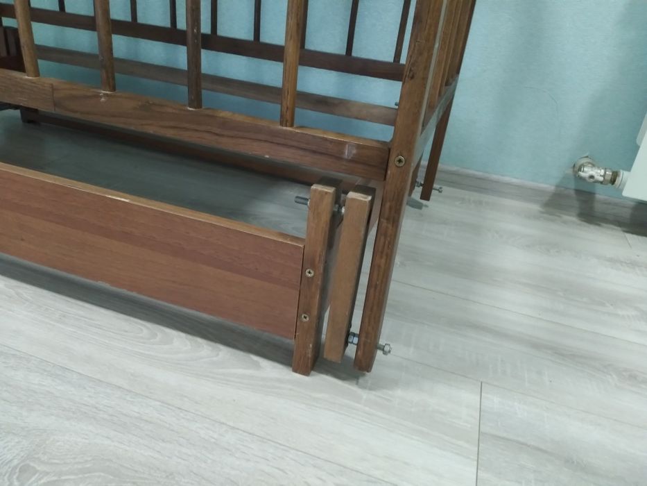 Ліжко дитяче 120×60