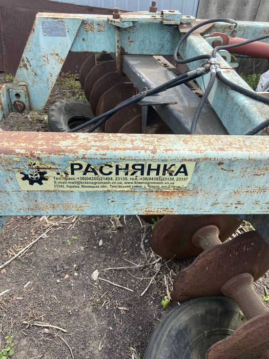 Дискова борона Краснянка 3.6
