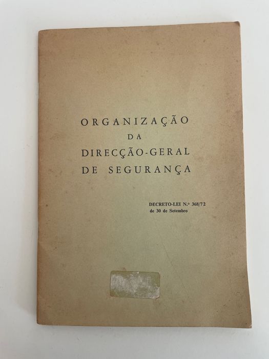 Decrecto lei da PIDE DGS