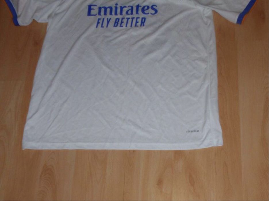 Футбольная футболка Adidas Aeroready Jersey FC Real Madrid/ФК Реал Мадрид ORIGINAL XL-XXL(2XL) La Liga 21/22