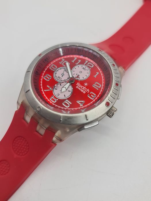 Relógio SWATCH Irony Diaphane original