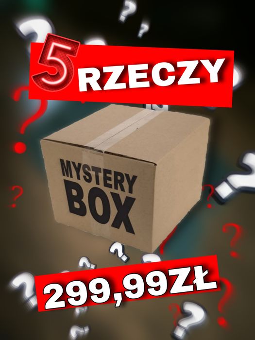 Zestaw Mystery Box z vintage style ubraniami