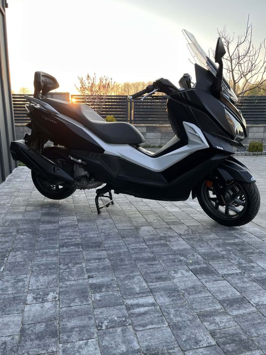 Sym Cruisym 300i skuter ledy abs zadbany jak nowy