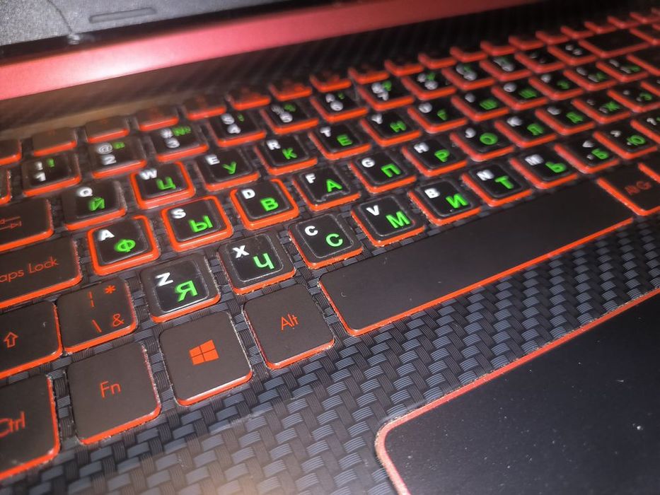Ноутбук игровой Асер Нитро 5 (Acer nitro5) an515-52