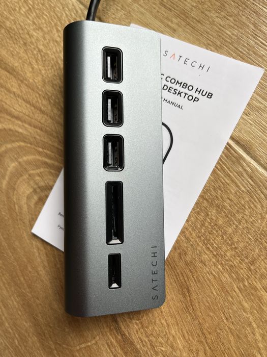 Satechi USB-C Combo Hub