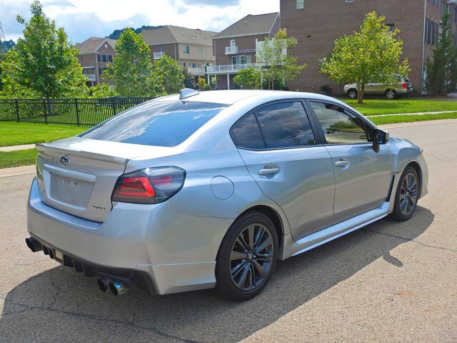 Subaru WRX      2017