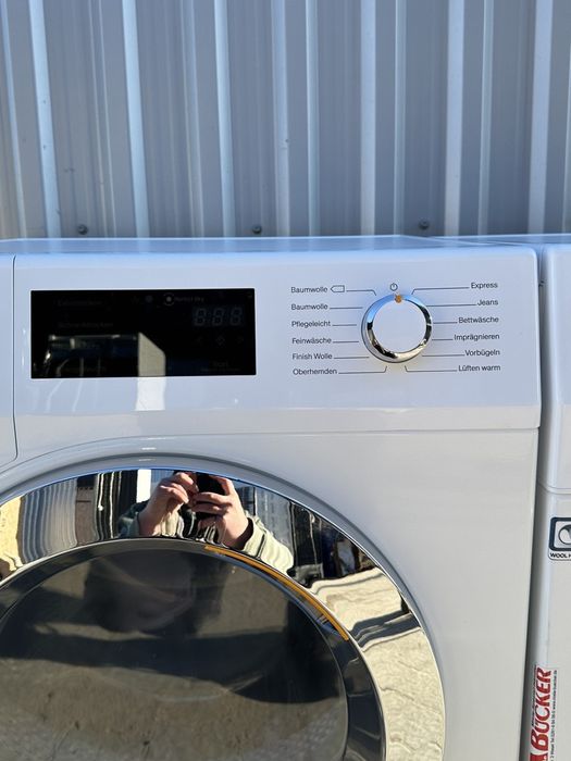 Крутий комплект пральна та сушильна машина Miele TEF665WP  WEG 675 WPS