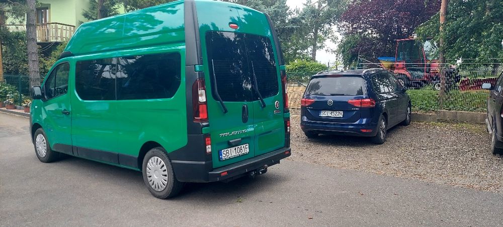 Fiat Talento L2 maxi,trafic,vivaro,8osobowy,zarejestrowany PL