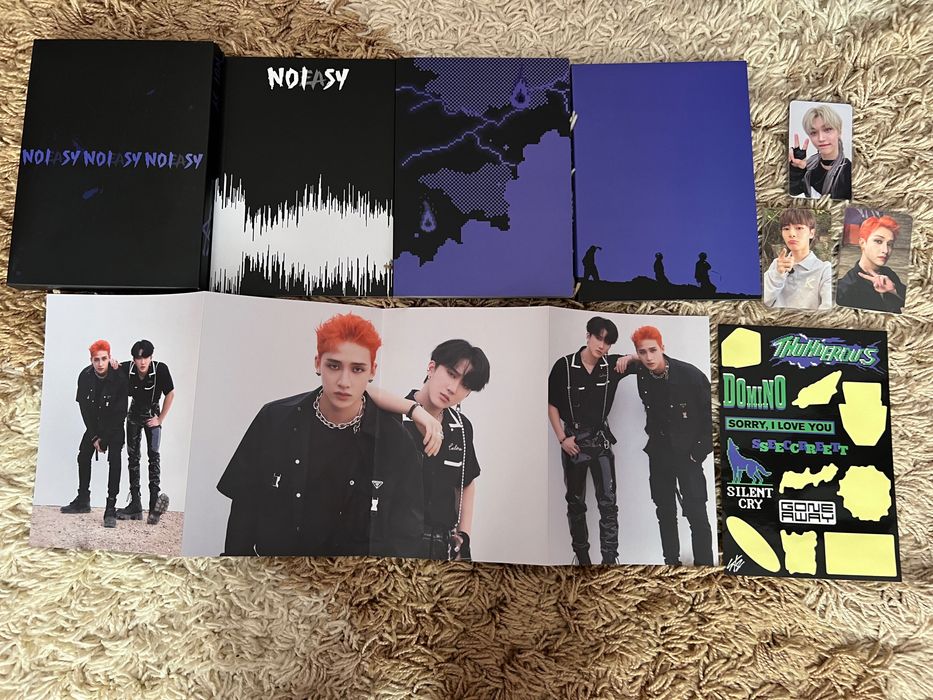 Альбом Stray Kids Noisy