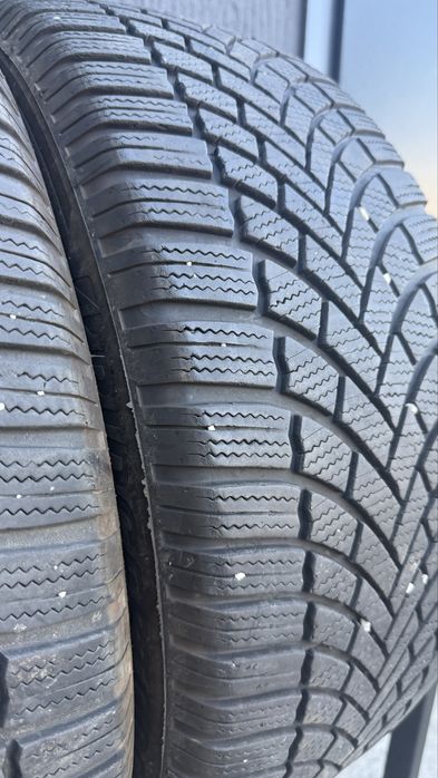 Шини зима 215/55 r17 Bridgestone 22 рік 6-6,5 мм