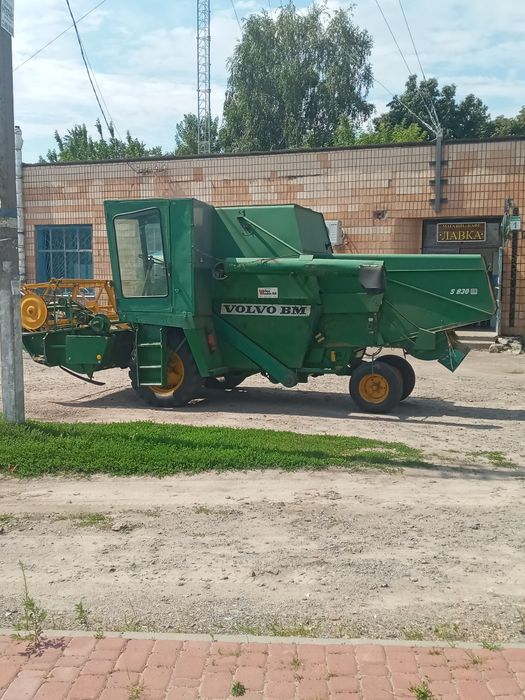 Продам комбайн Вольво s830