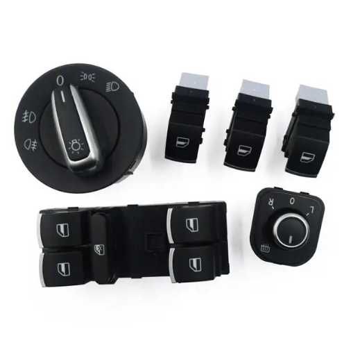 Comutador Principal Vidros Volkswagen Golf 5 6 Passat B6 Seat Ibiza