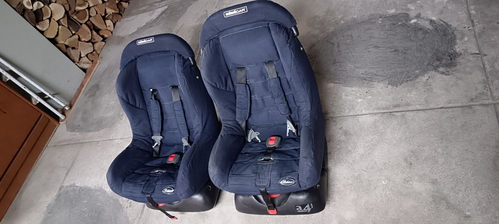 2 Cadeiras Bebecar para Auto