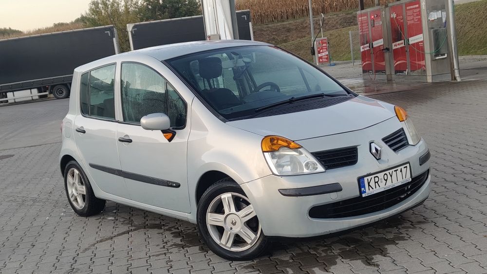 Renault Modus 1.6 LPG!