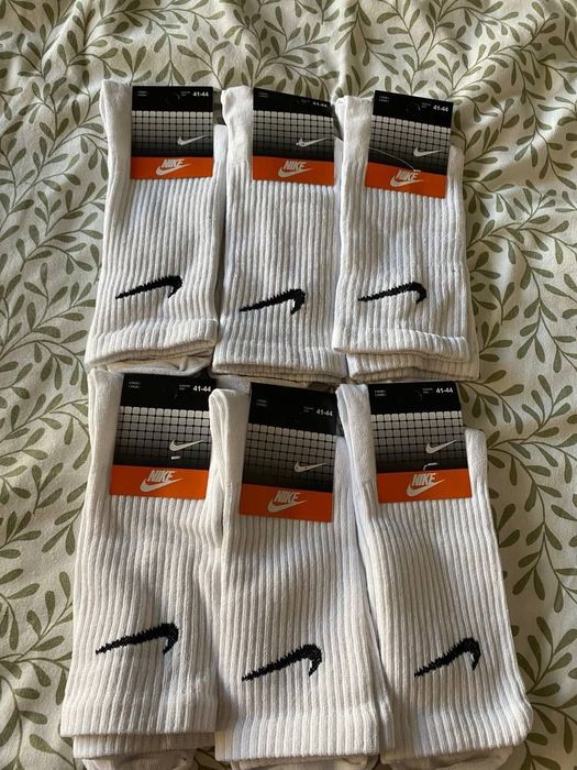 Skarpety Socks Nike ( 38-41/41-44) cena za 5 par