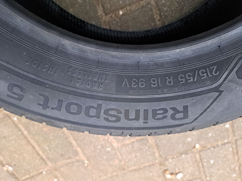 Nowe!!! 2x  215/55/16 Uniroyal