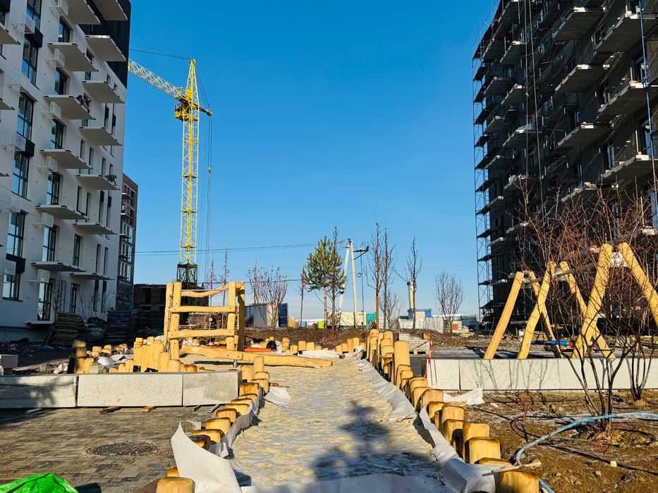 Зручне розташування! 1-кімната квартира 37м² Пустомитах (біля Львова) ЖК Садова Алея | Продаж квартир | Новобудова | єОселя