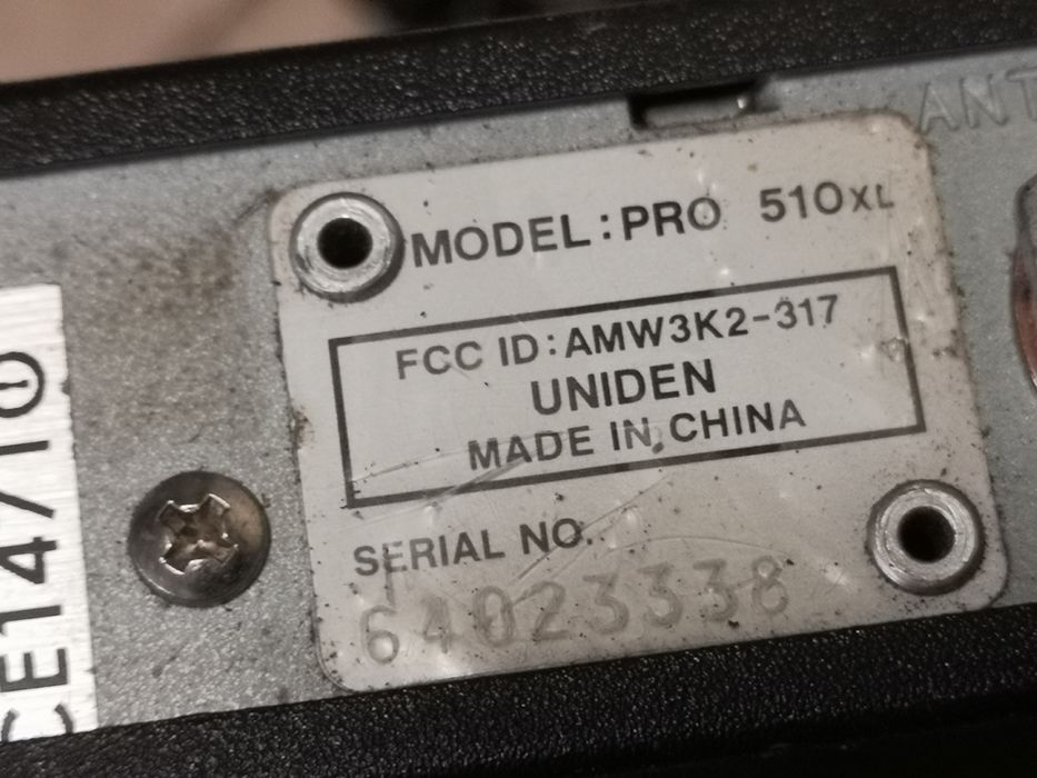 Radio CB Uniden pro