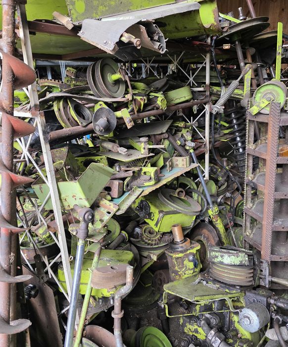 Claas Dominator 80,85 wyprzedaż częsci