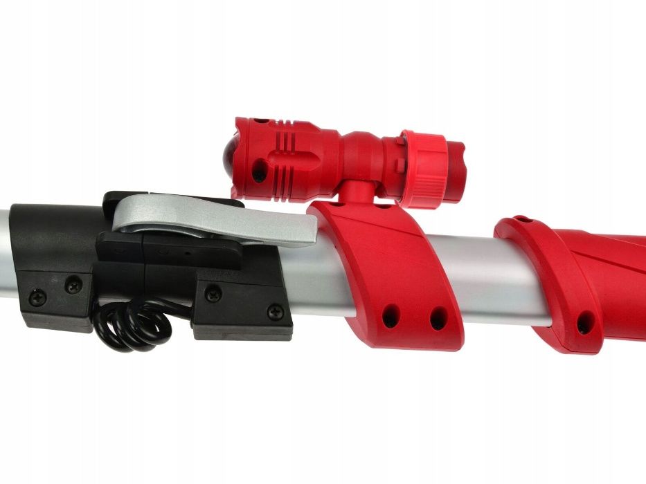 SZLIFIERKA do gipsu gładzi ŻYRAFA 1500W + trójkąt + LED + PAPIER 239