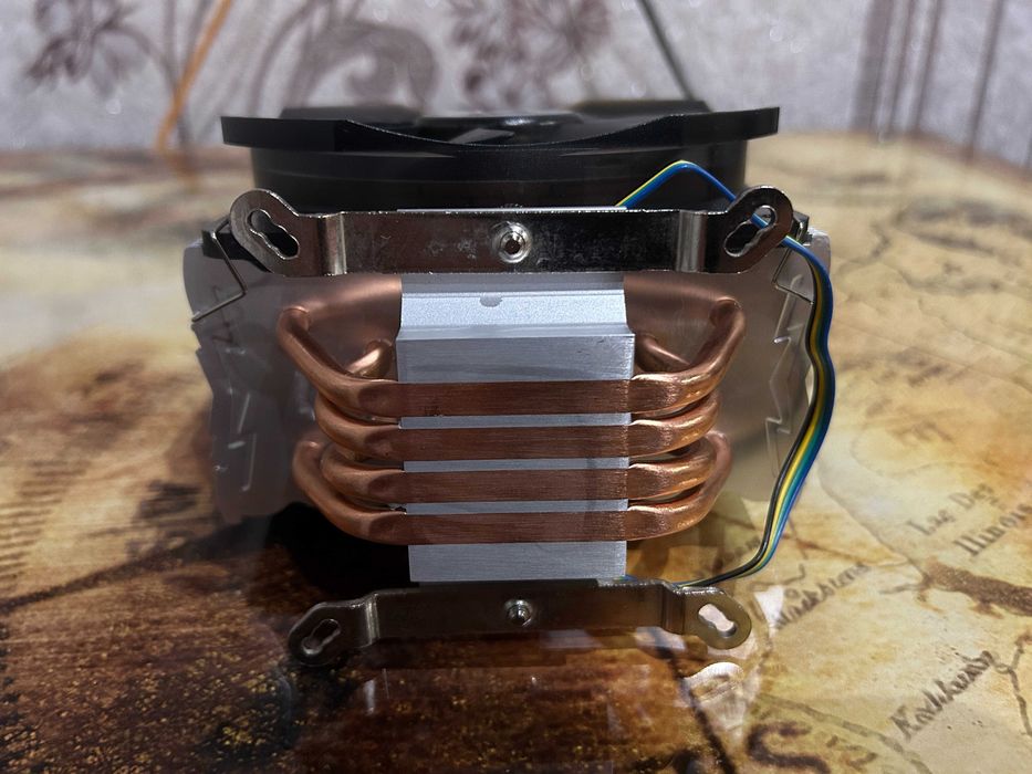 Кулер Aardwolf by Zalman CNPS10X Optima Intel  1151/ 1155/ 1200/ 1150/