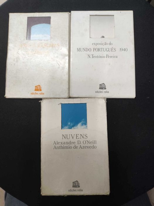 coleçoes raras de postais ed. rolim , irene buarque,alexandre d.O neil