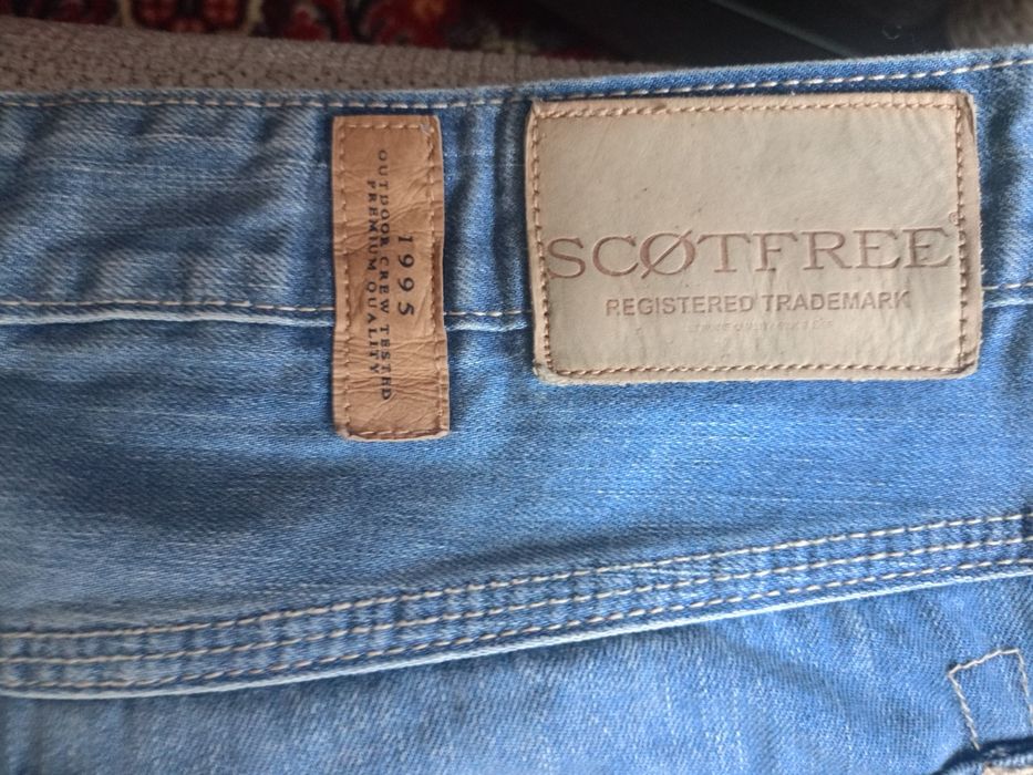 Spodenki jeansowe SCOT FREE Nowe
