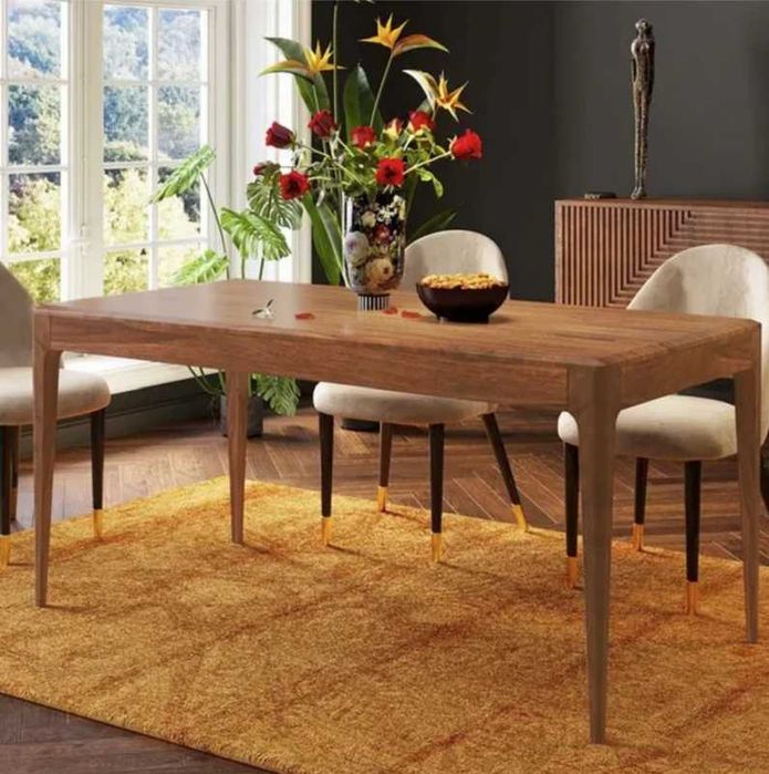 Stół jadalniany Brooklyn Nature z drewna mango 160x80x76cm Kare Design