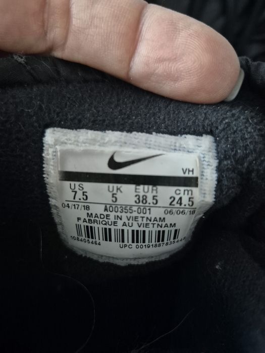 Зимове взуття Nike