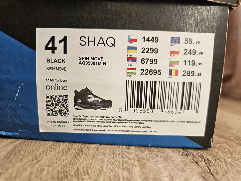 Buty do koszykówki SHAQ 41