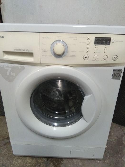 Máquina de lavar roupa LG 7kg