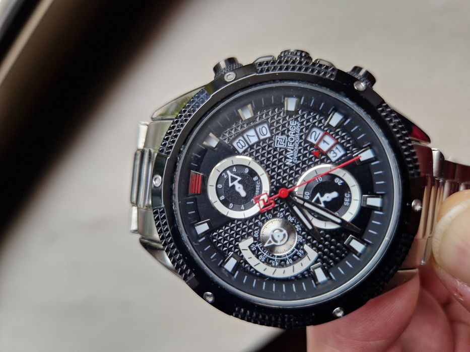 Pack relogios desportivo e cronografo