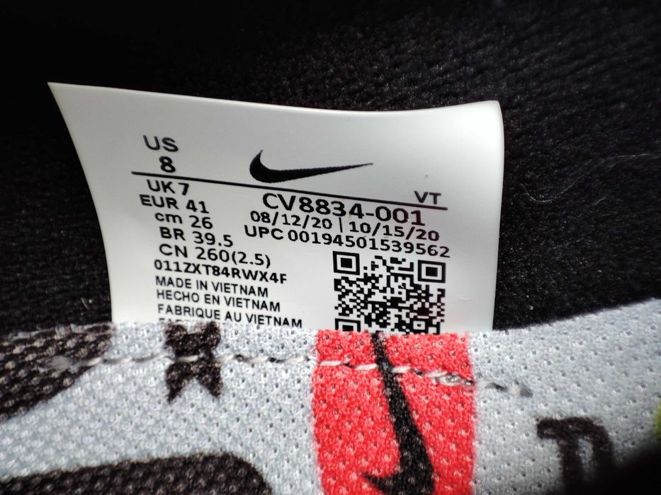 ОРИГІНАЛ 100%! Кросівки Nike Air Max Zephyr CV8834-001