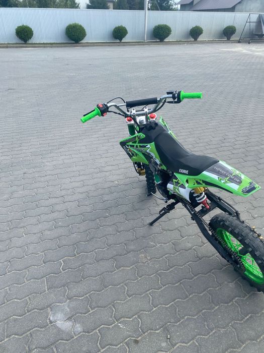 Піт баик 125 зелений