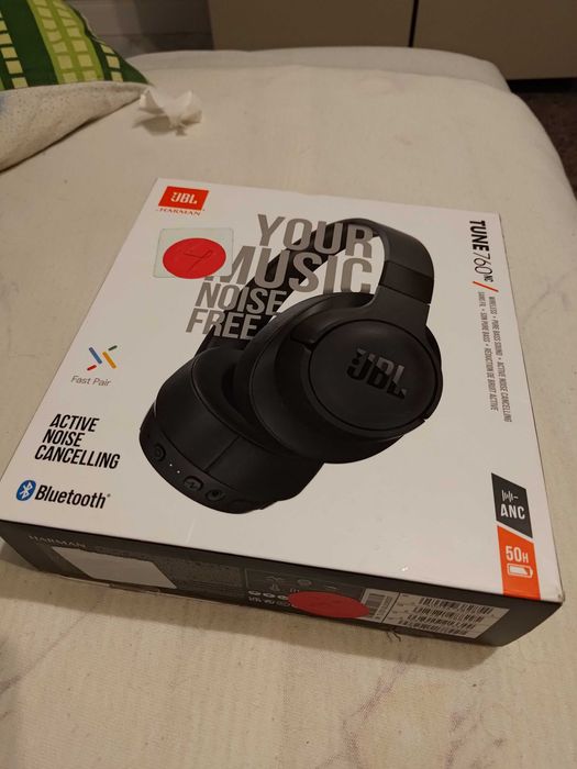 Słuchawki JBL Tune 760nc