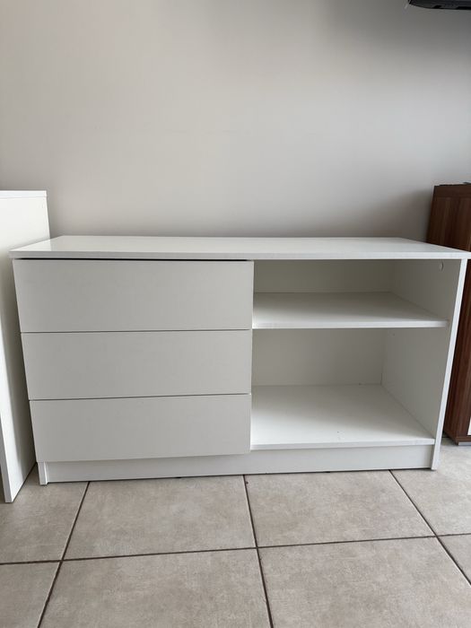 Biurko (biurko + szafka) bardzo dobry stan!