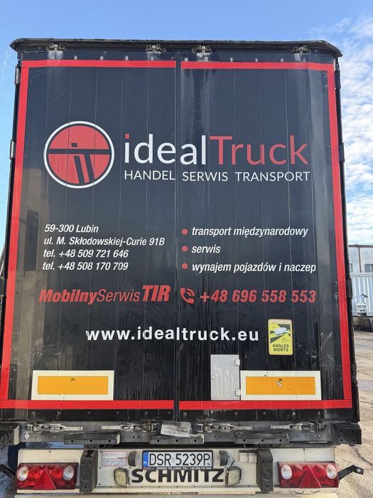 Schmitz Cargobull 2015 COIL MULDE Podnoszona oś  Serwisowana