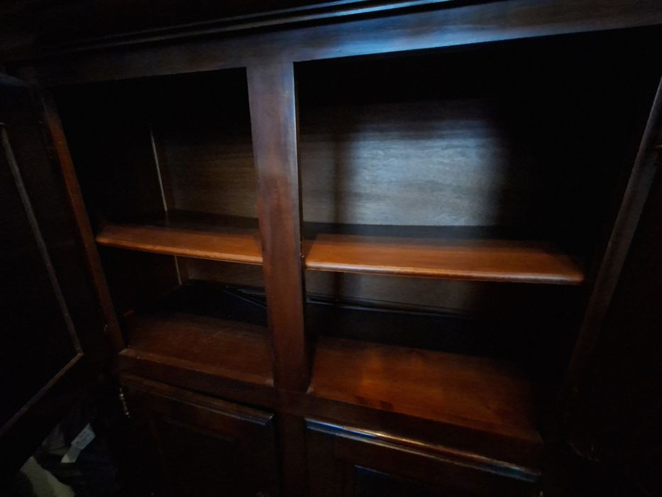 Komoda dębowa w stylu rustykalnym