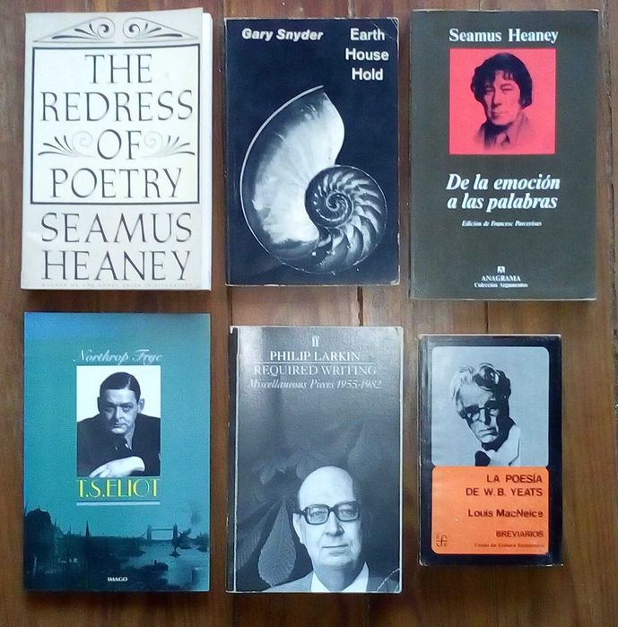 Poesia inglesa e norte-americana