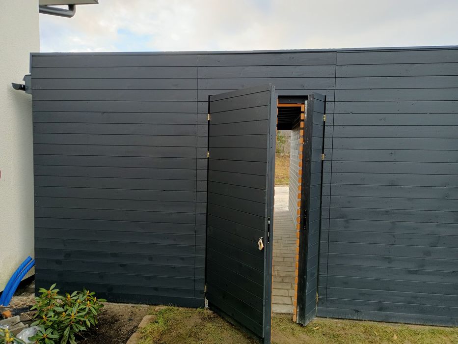 Wiata samochodowa,domek,altana,drewutnia,szopa Woodstorm