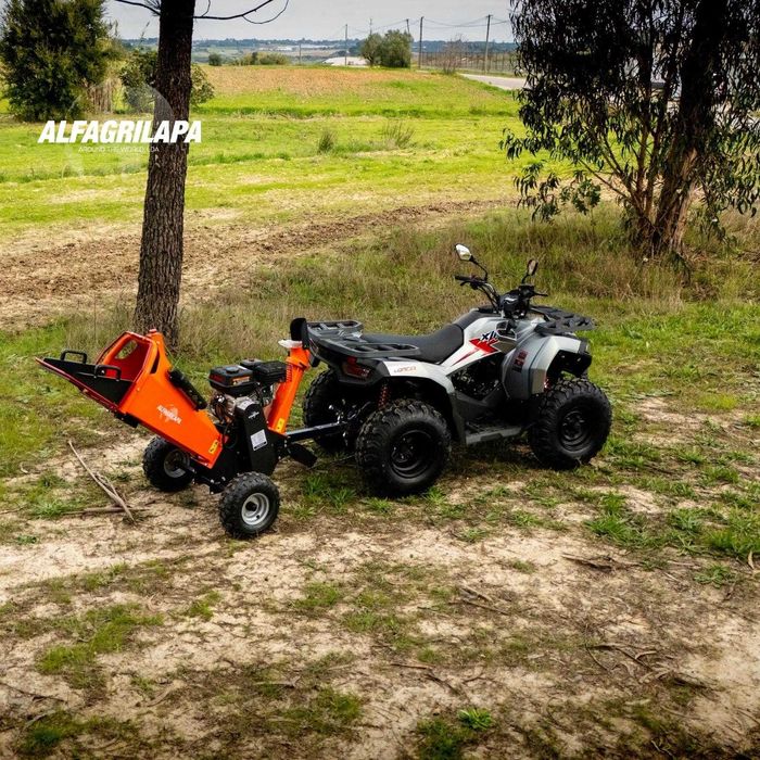 Bio-Trituradores Rebocáveis para ATVs