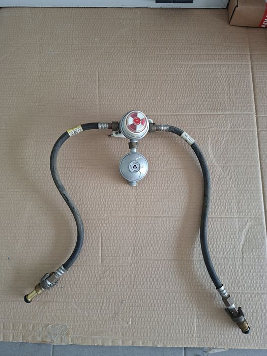 Regulador / comutador gás automático