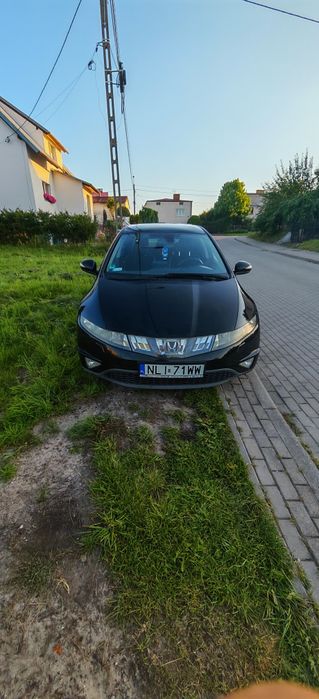 Honda Civic UFO Diesel
