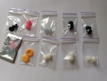 Амбрашюри силіконові