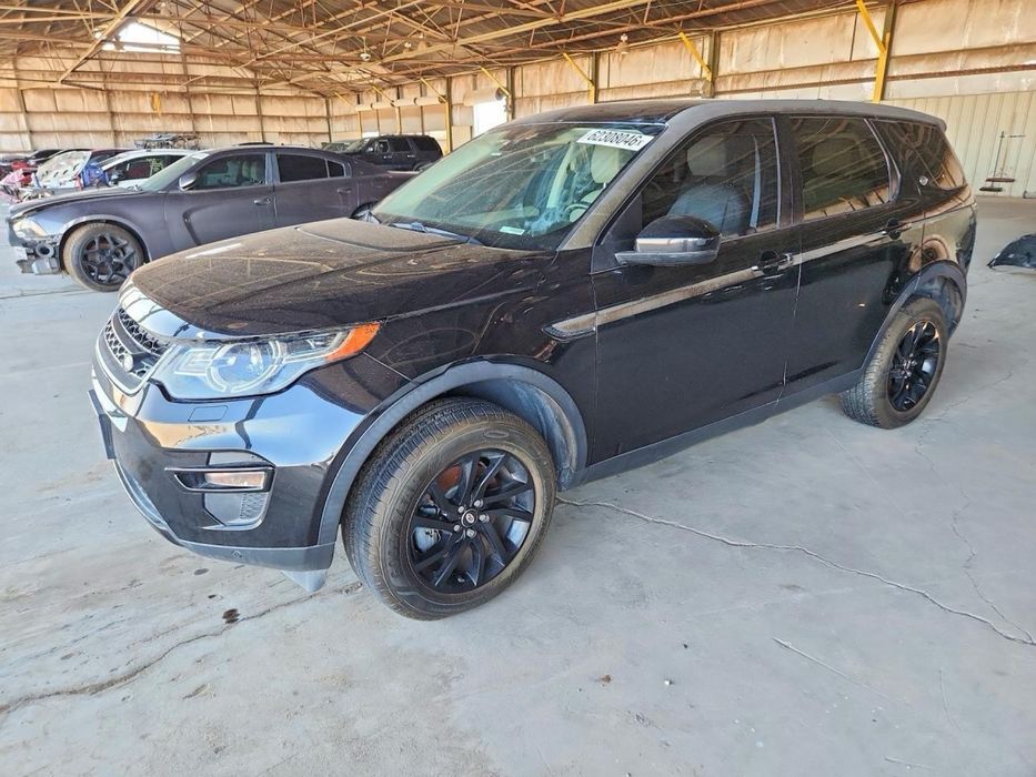 LAND ROVER Discovery Sport 2016 VIN SALCR2BG6GH588337 фото оголошення 2 з 24