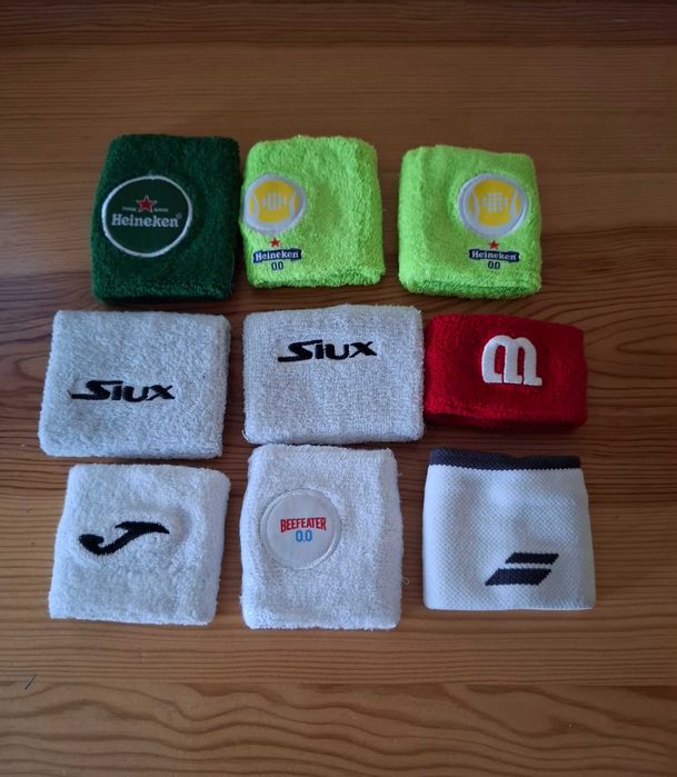 Punho Padel Ténis Siux, Heineken, Beefeater, Wilson, Joma Basic, Babol