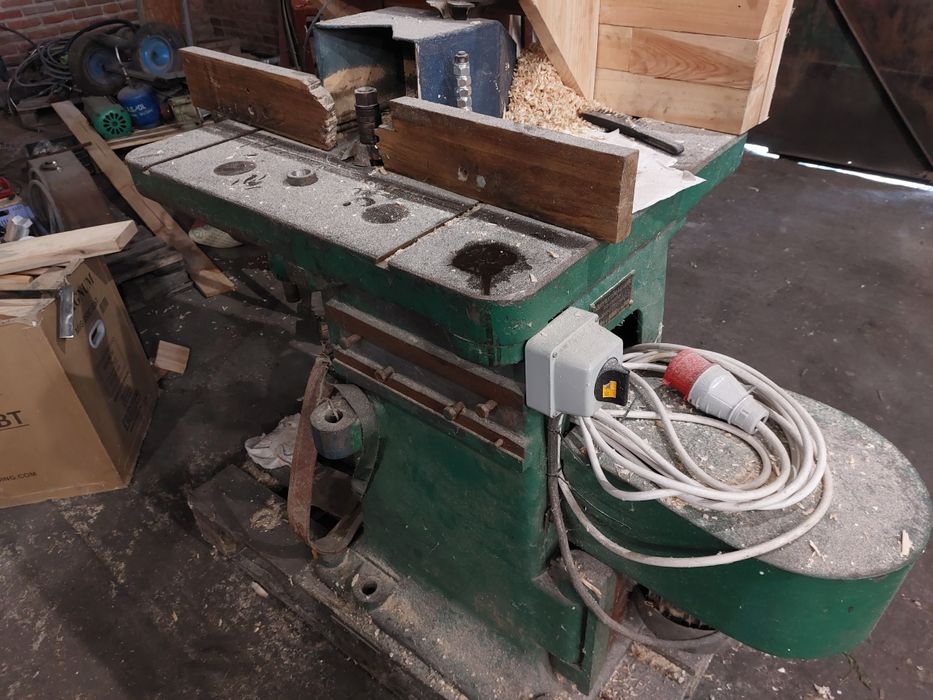 Frezarka polska do drewna