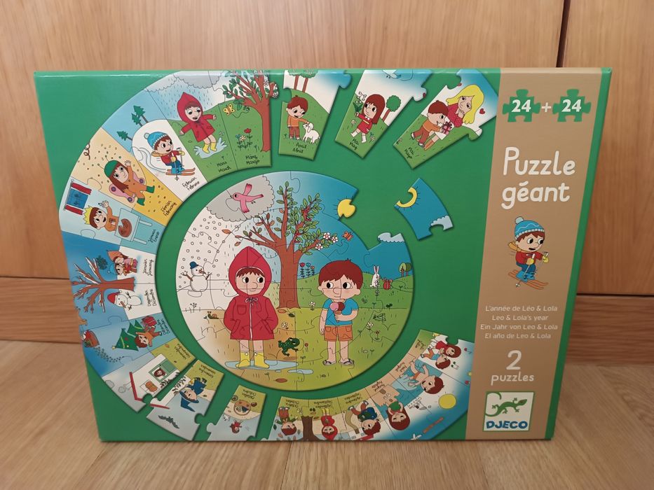 Puzzle estações do ano