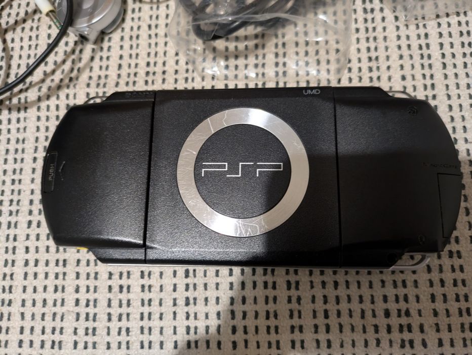 Psp playstation portable + jogos (gta, sega rally)