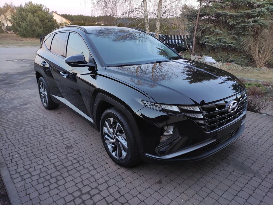 Hyundai Tucson 1,6b-150ps,klimatronik,salon Polska,nawi+kamera,serwisowany